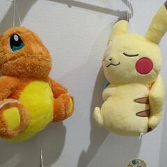 ピカチュウ ヒトカゲ ぬいぐるみ