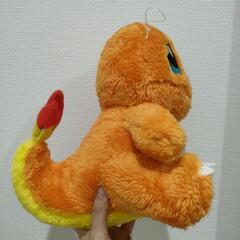 ピカチュウ ヒトカゲ ぬいぐるみの画像