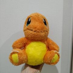 ピカチュウ ヒトカゲ ぬいぐるみの画像
