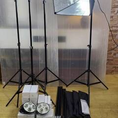【Andoer 写真スタジオ照明キット】撮影照明 調整可能 2m...