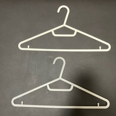 生活雑貨 洗濯用品 プラスチックハンガー　20個セットの画像