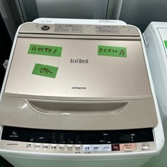 早い者勝ち大セール‼️‼️＋ご来店時、ガンお値引き‼️HITACHI(日立) 2018年製 8.0kg 洗濯機🎉