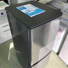 【リサイクルショップ　ピカソ　小松原】2021年製 三菱電機Mitsubishi 2ドア  右開きタイプ  146L冷蔵庫  マットチャコール MR-P15F-H★3554★の画像