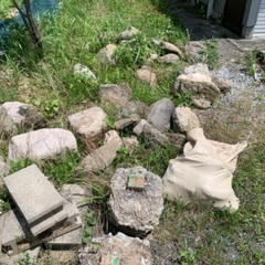 庭石お譲りしますの画像