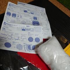 フェルトと綿の画像