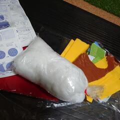 フェルトと綿の画像