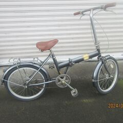 売却済　折り畳み自転車