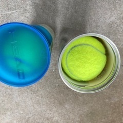 テニスボール計8球の画像
