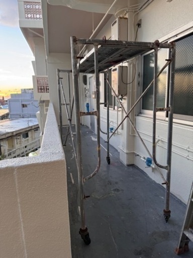 早いもん勝ち足場道具脚立