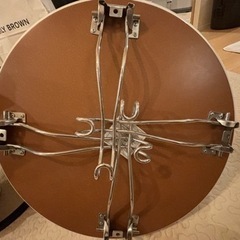 折りたたみセンターテーブルの画像