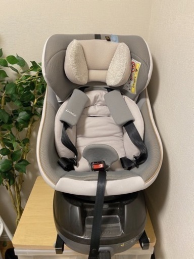 クルムーヴ スマート ISOFIX エッグショック JL-540