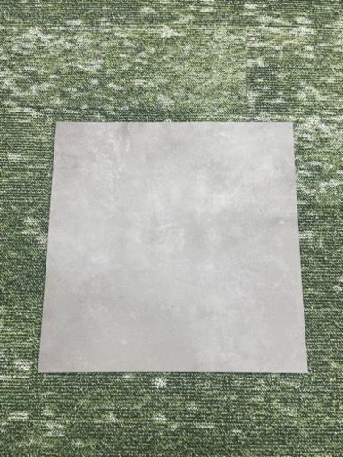 コンクリート調フロアタイル18枚