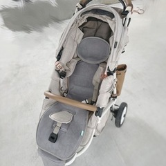 ネット決済可　売れなければ友人へお譲り！週末まで！子供用品 ベビー用品 ベビーカー　エアバギーの画像