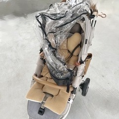 ネット決済可　売れなければ友人へお譲り！週末まで！子供用品 ベビー用品 ベビーカー　エアバギーの画像