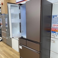 MITSUBISHI(ミツビシ) 6ドア冷蔵庫 MR-MXD57G-XT 2021年製