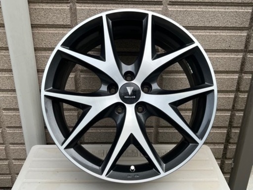 モデリスタ ウィングダンサー3  17インチ 6.5J インセット+39 PCD100 5穴 ハブ径54ミリ 本数４本 ホイールのみ