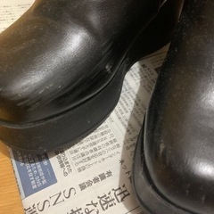 レディース　厚底ブーツ　ショートブーツ　靴 ブーツの画像