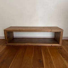 OLD ASHIBA（足場板古材）ラック※サイズオーダー品
