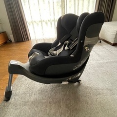 大幅値下げ【cybex サイベックス】sirona S I-side ラバストーンブラック 美品の画像