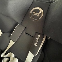 大幅値下げ【cybex サイベックス】sirona S I-side ラバストーンブラック 美品の画像