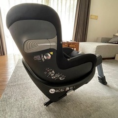大幅値下げ【cybex サイベックス】sirona S I-side ラバストーンブラック 美品の画像