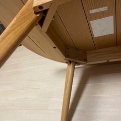 ベルメゾン　ローテーブル　座卓の画像