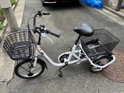 大人用三輪自転車