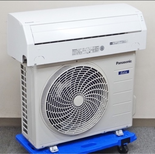 【取引完了
】(30)Panasonicパナソニック Eolia エオリア ルームエアコン おもに6畳用 2021年製 取付販売