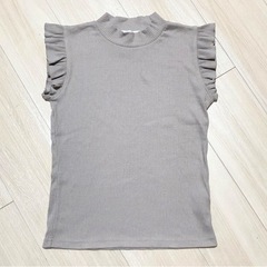 【新品】しまむら / メロウノースリーブ/M