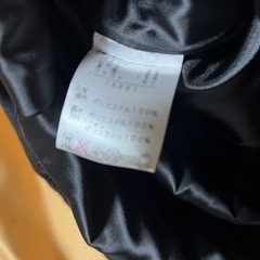 レディース　袖シースルー　リボンブラックフォーマル　158センチ、ウェスト61センチ　7号の画像