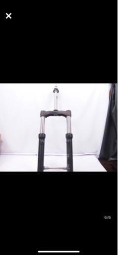 スカイウェイブ250  フロントフォーク