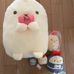 おもちゃ ぬいぐるみ　すみっコぐらし　えびふらいのしっぽ