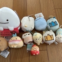 おもちゃ ぬいぐるみ　すみっコぐらし
