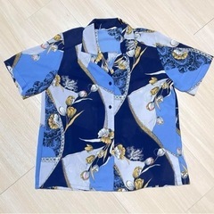 Fashion Royal / 日本製ヴィンテージシャツ / チ...