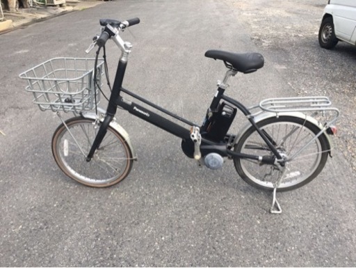 Panasonic ビビ 電動自転車 管0329 4