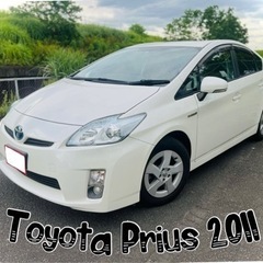 トヨタ プリウス ZVW30 2011 車検2年付き 