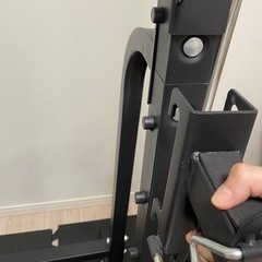 【引き取り限定】パワーラック一台　ベンチプレスの画像
