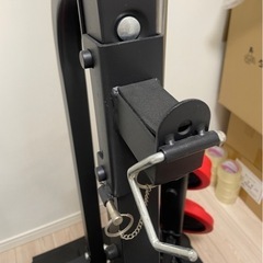 【引き取り限定】パワーラック一台　ベンチプレスの画像