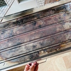 【引取先決定】コールマンColeman◇クールスパイダーステンレスグリル◇バーベキューグリル の画像