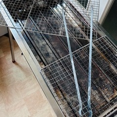 【引取先決定】コールマンColeman◇クールスパイダーステンレスグリル◇バーベキューグリル の画像