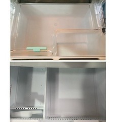 三菱 ノンフロン冷蔵庫 MR-CU37Jの画像