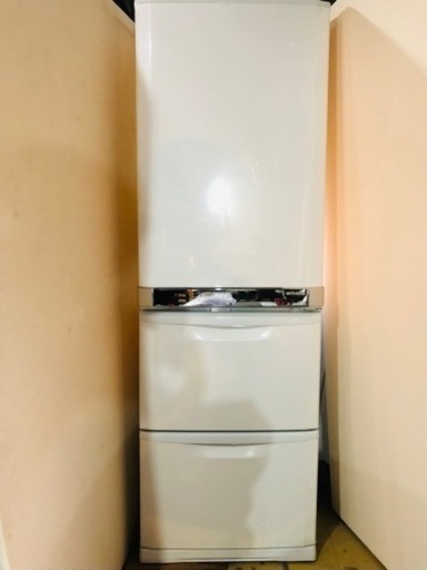 三菱 ノンフロン冷蔵庫 MR-CU37J
