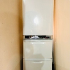 三菱 ノンフロン冷蔵庫 MR-CU37Jの画像
