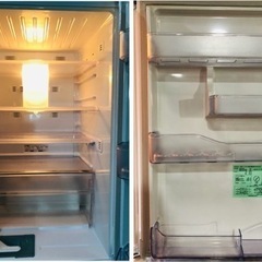 三菱 ノンフロン冷蔵庫 MR-CU37Jの画像