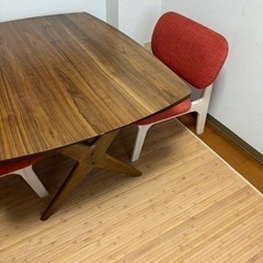 家具 ダイニングセットの画像