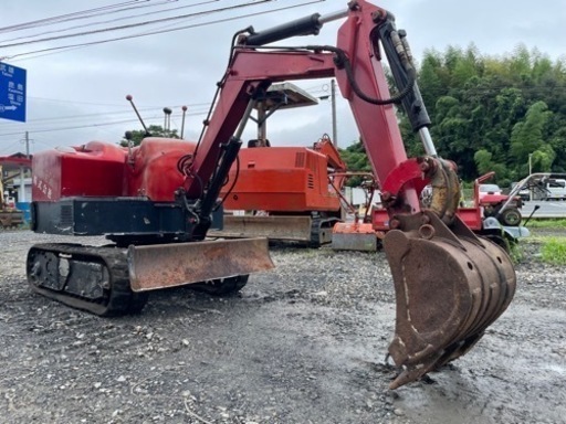 ユンボ　ヤンマー1トンクラス