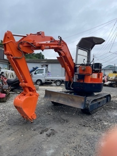 ユンボ　日立EX20