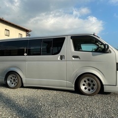 平成17年ハイエースDXの画像
