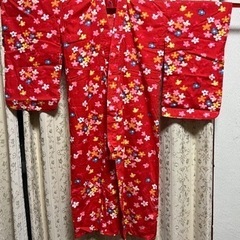 子ども100サイズ　浴衣本体のみ
