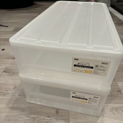 ニトリ押入れ収納ケース